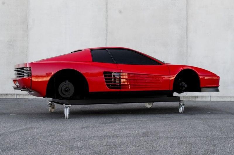 Ferrari Testarossa/512 TR Design concept model by Pininfarina