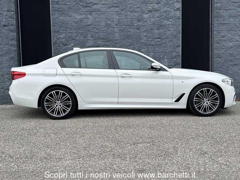 BMW Serie 5 520d xdrive Msport auto