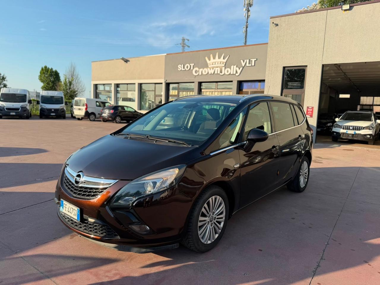 Opel Zafira Tourer 1.6 Turbo EcoM 150CV Cosmo