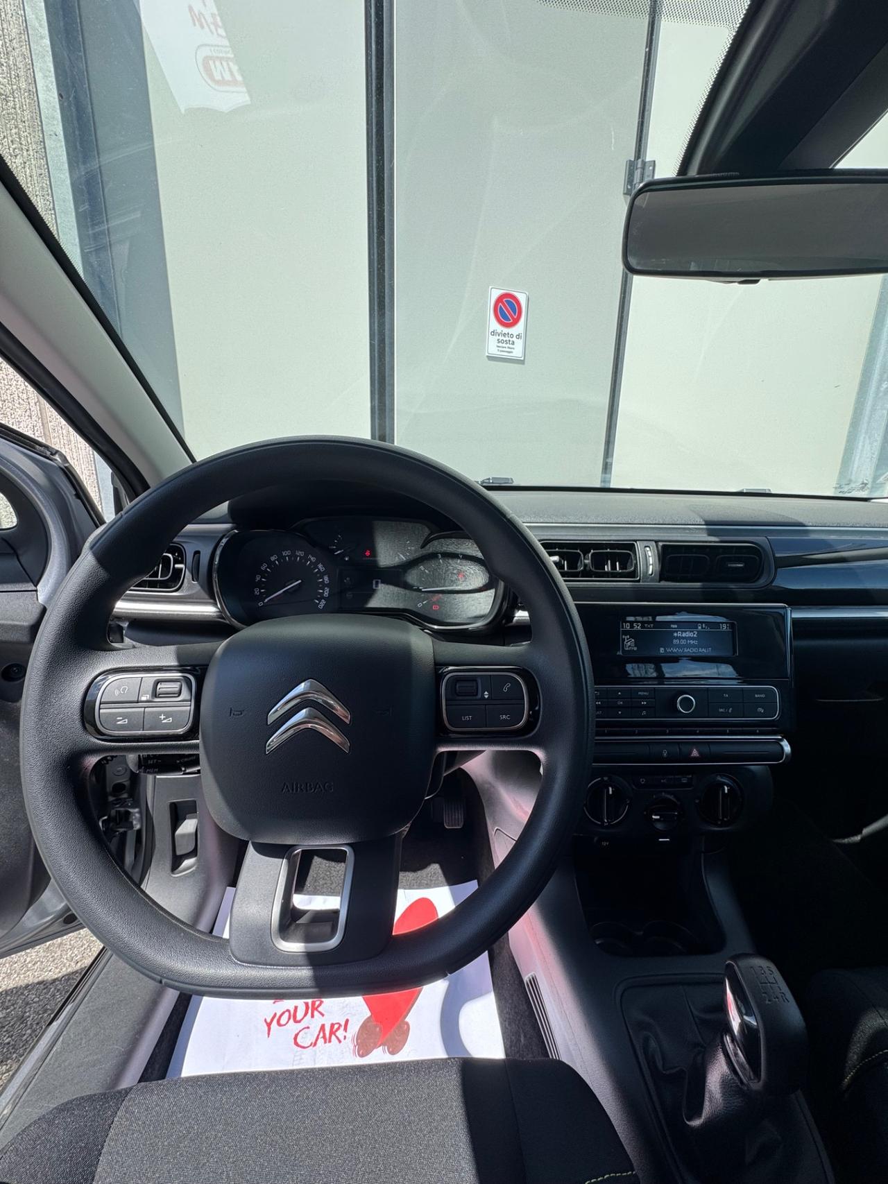 Citroen C3 1.2 benzina 82cv