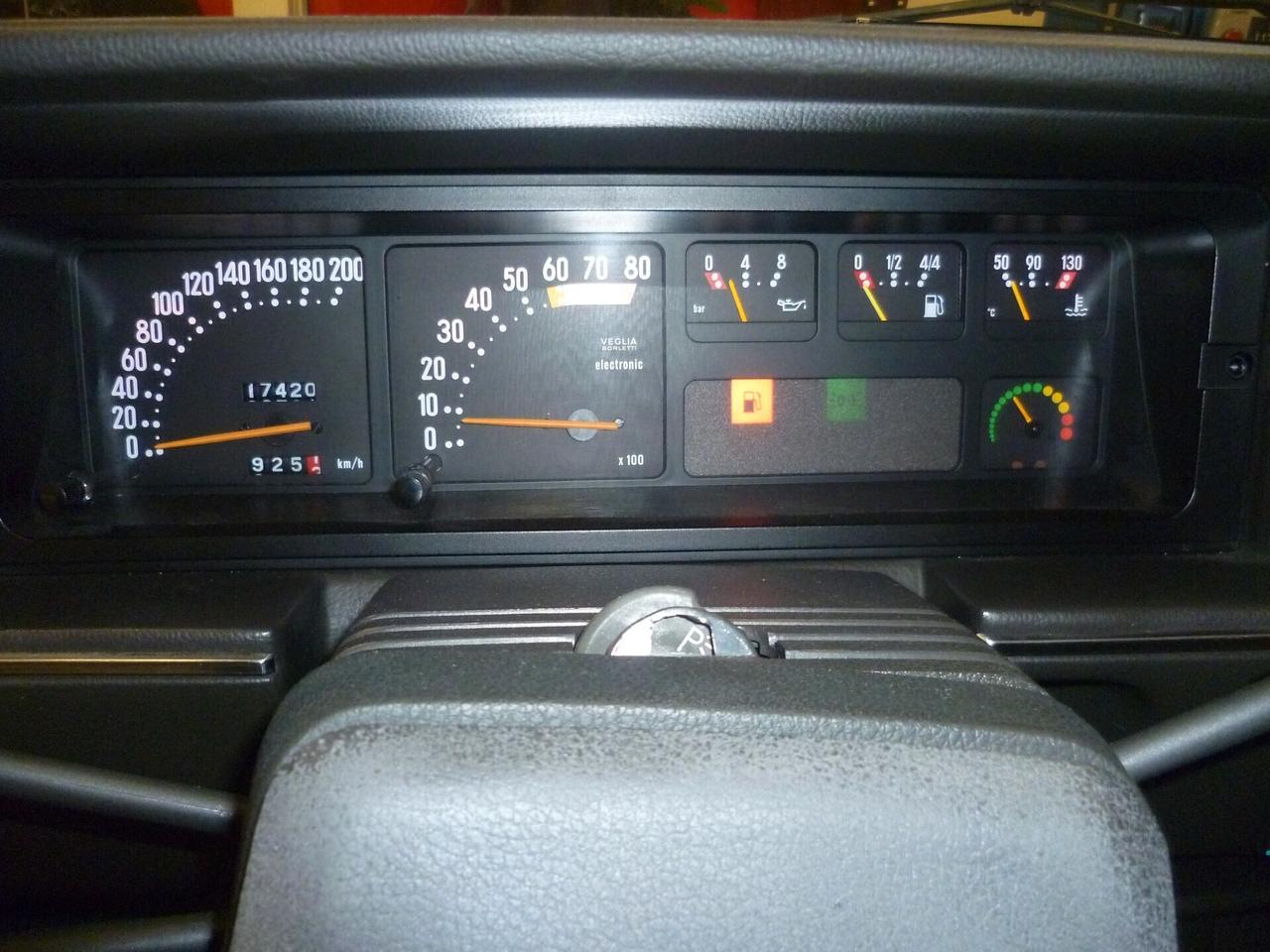 Fiat Argenta 2000 i.e. Asi Targa Oro