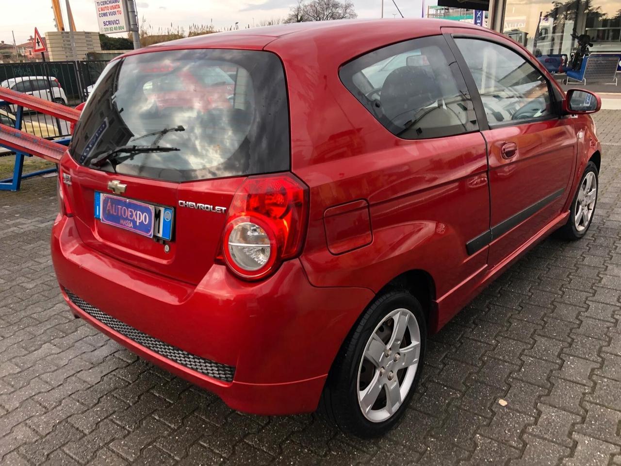 Chevrolet Aveo 1.2 porte GPL Eco Logic GARANZIA CONFORMGEST 12 MESI RINNOVABILE FINO A 36 MESI!!!