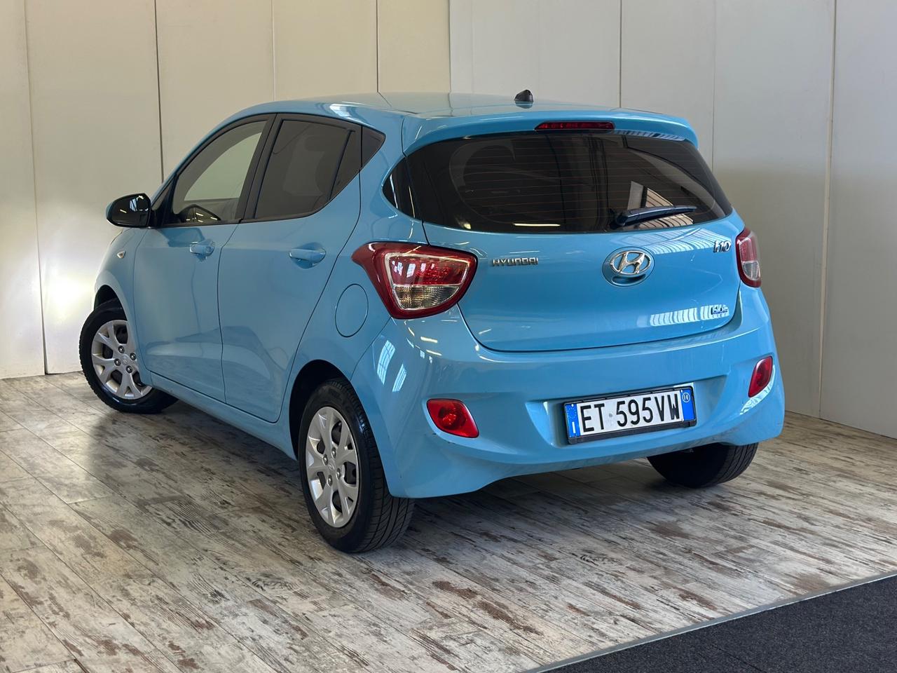 Hyundai i10 1.0 Benzina GPL Sound Edition Ok Neopatentati