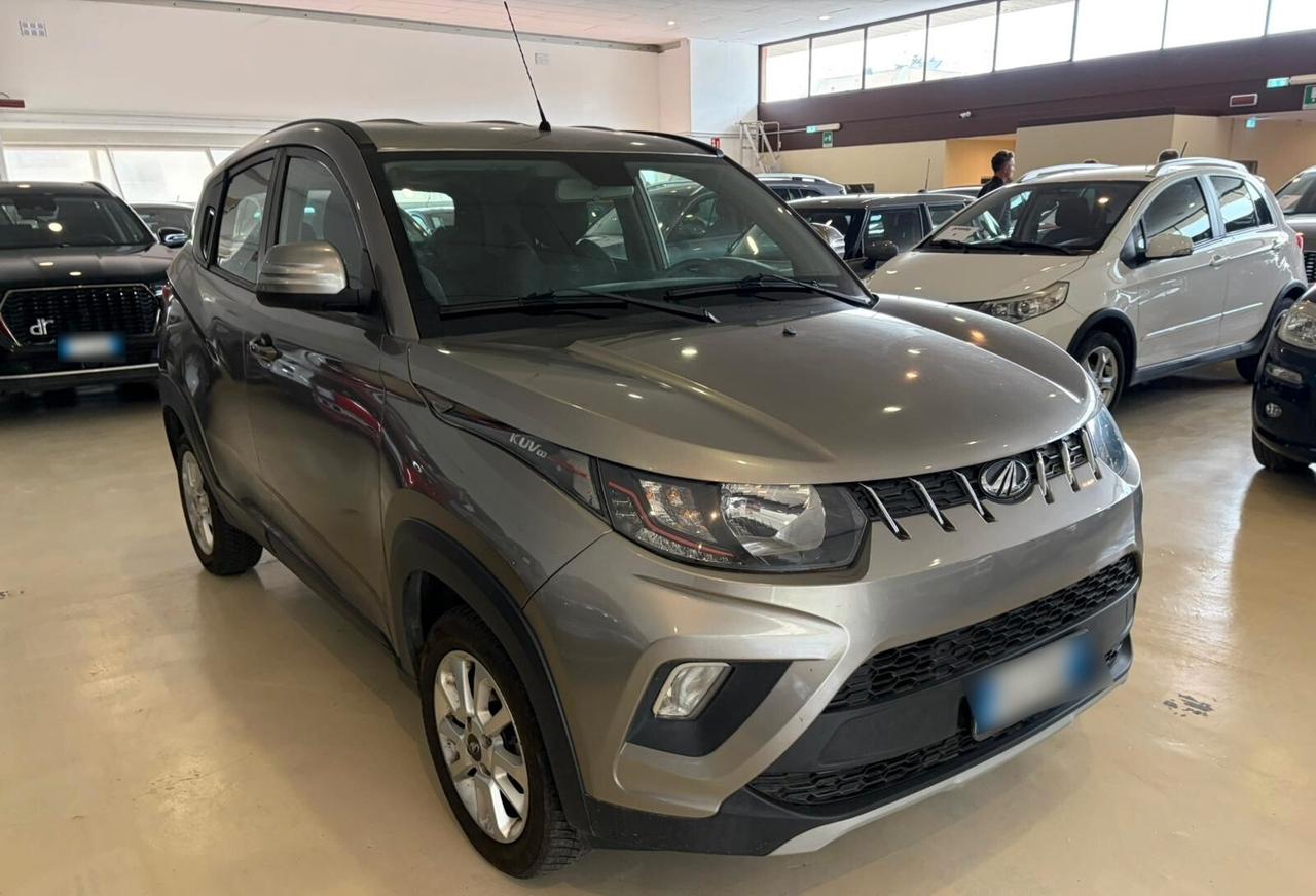 Mahindra KUV100 1.2 VVT K8