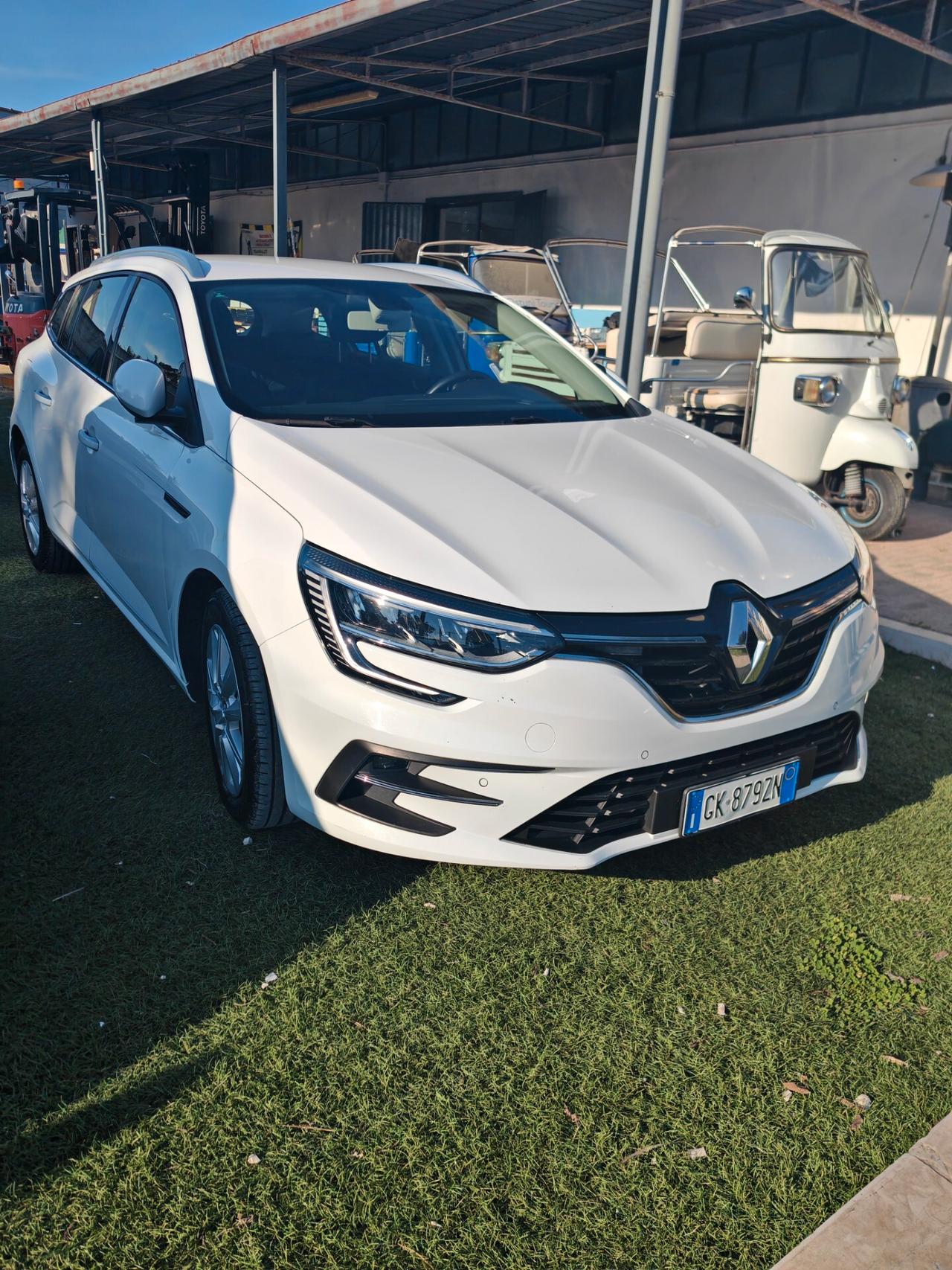 Renault Megane Mégane Sporter Blue dCi 115 CV Techno