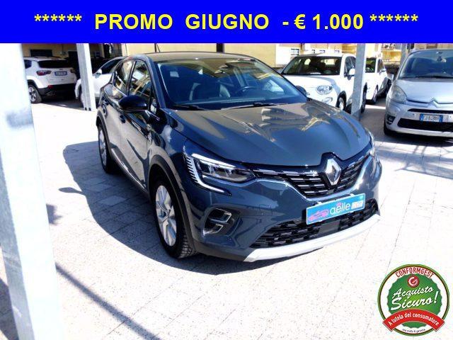 RENAULT Captur dCi 8V 90 CV EDC Initiale Paris