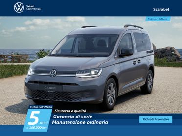Volkswagen Caddy m1 2.0 tdi 122cv 4motion life my24