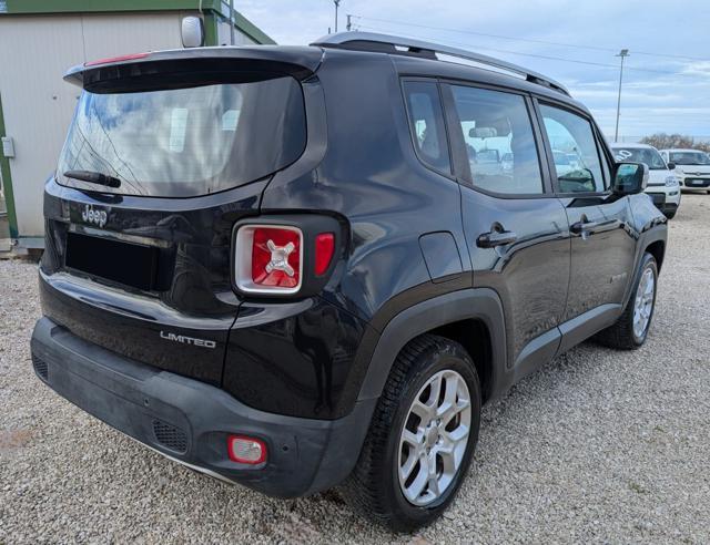 JEEP Renegade 1.6 Mjt 120 CV Limited