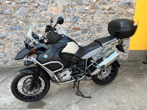 BMW R 1200 GS Adventure II serie triple black