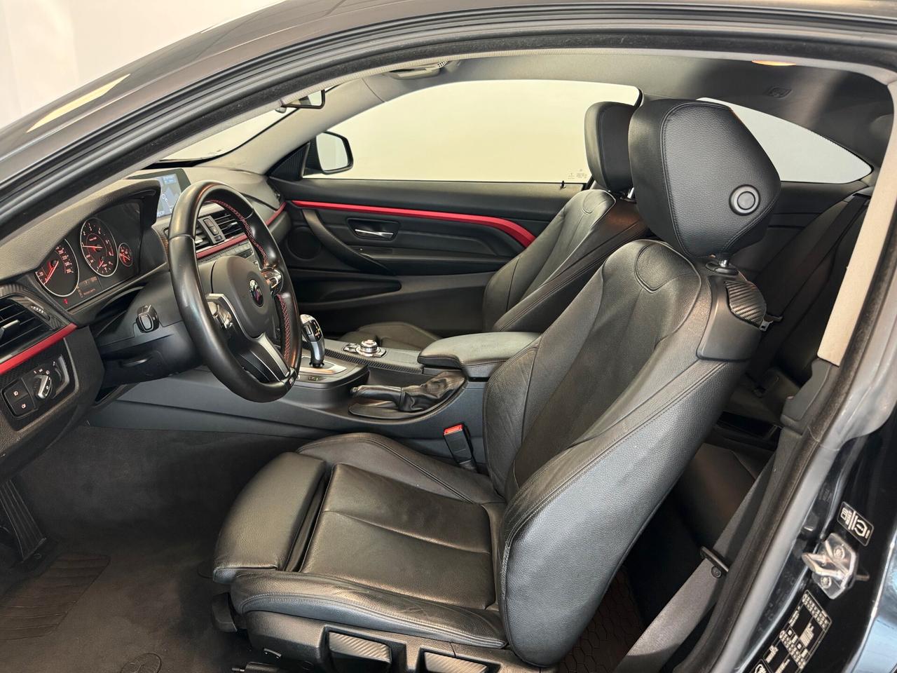 Bmw 420 420d Coupé Sport BLACK PACK AUTOMATICO 149.000 KM