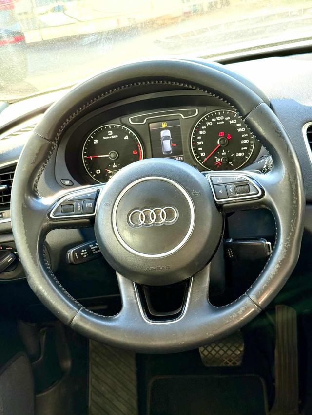 AUDI Q3 2.0 TDI quattro S tronic S Line Edition