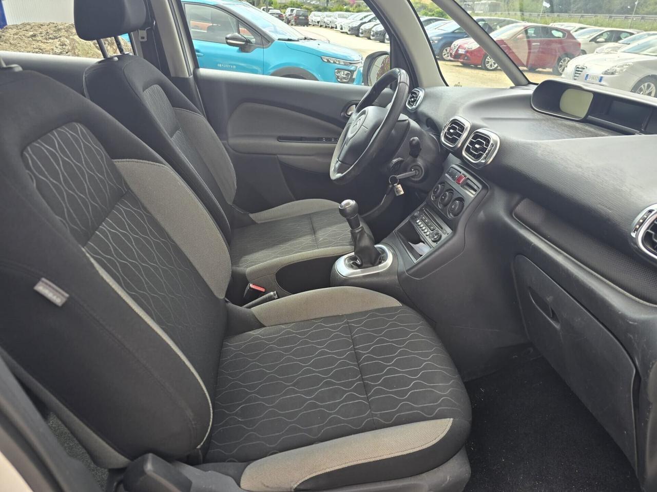 Citroen C3 Picasso C3 Picasso 1.6 HDi 90 Exclusive