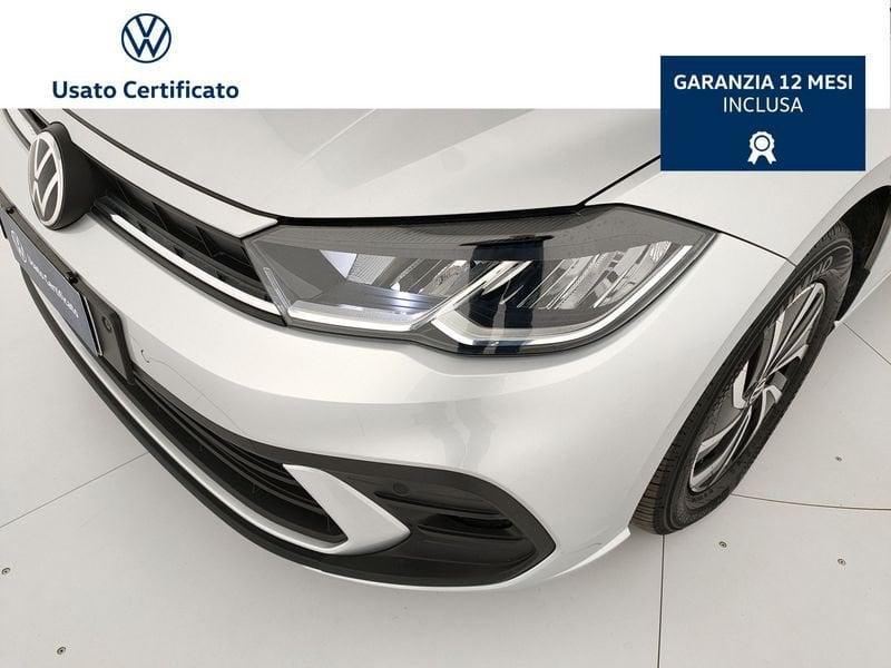 Volkswagen Polo 1.0 tsi Life 95cv dsg