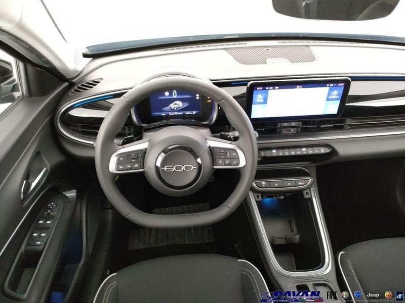 FIAT 600 1.2T Hybrid 136cv eDCT (Pack STYLE)