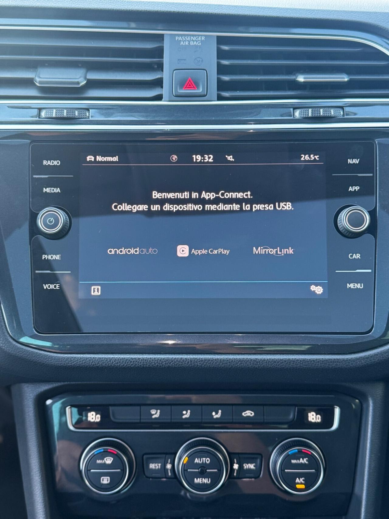 Volkswagen Tiguan 2.0 TDI SCR DSG 4MOTION Advanced BMT