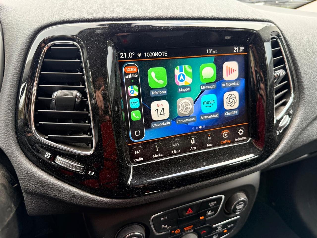 Jeep Compass 2.0 Multijet II Automatica 4WD Limited ***CARPLAY/ANDROID AUTO***