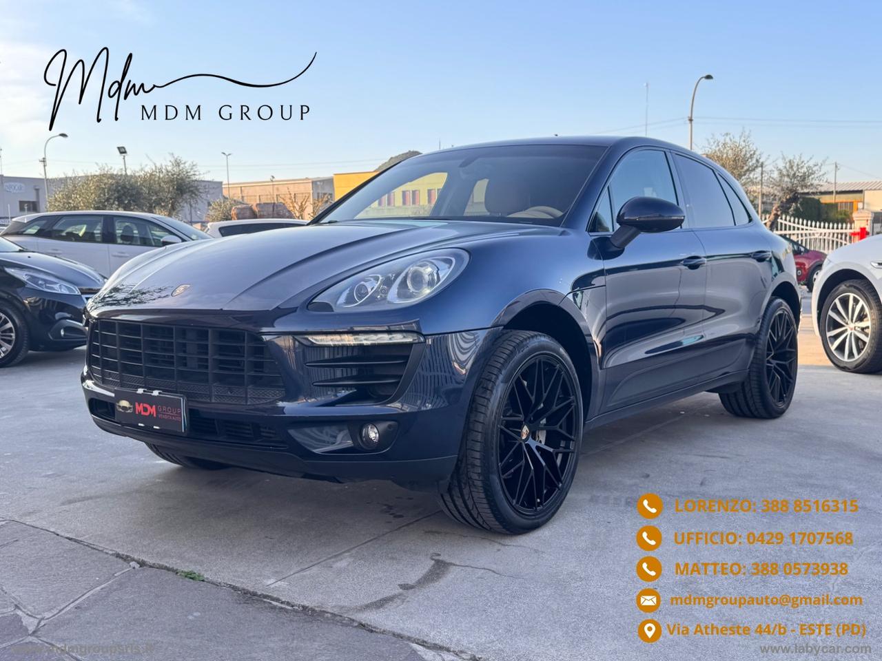 PORSCHE Macan 3.0 S Diesel