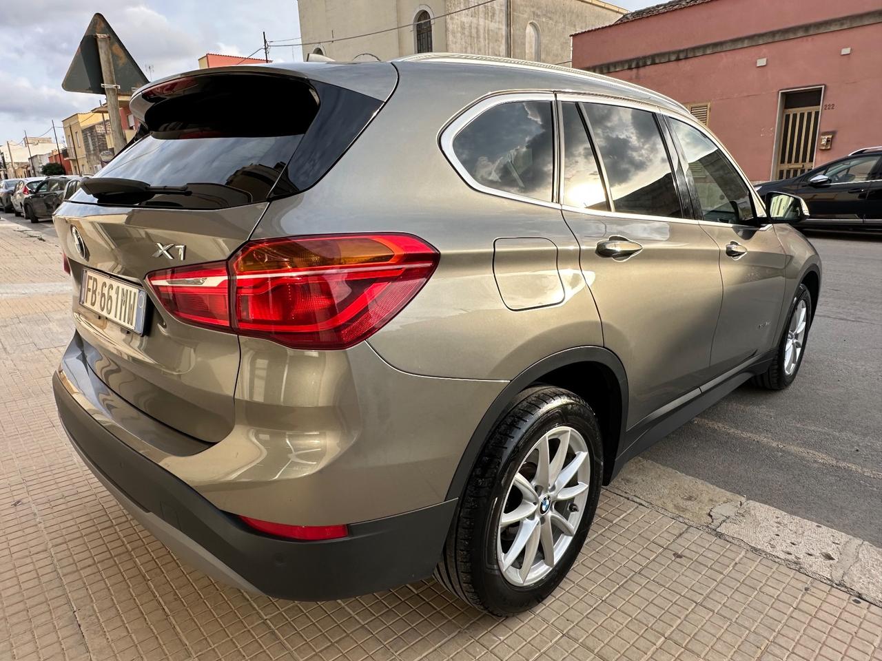 Bmw X1 sDrive18d Msport