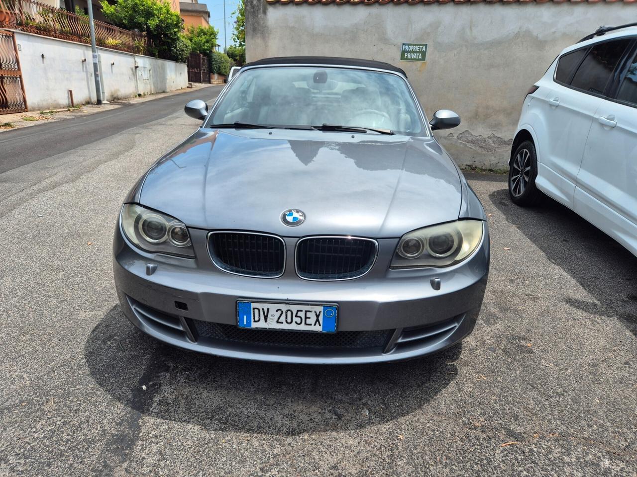 Bmw 118d Cabrio Futura automatico