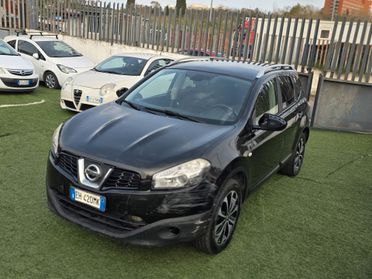 Nissan Qashqai Euro 5. con 7 posti 2012 automatico