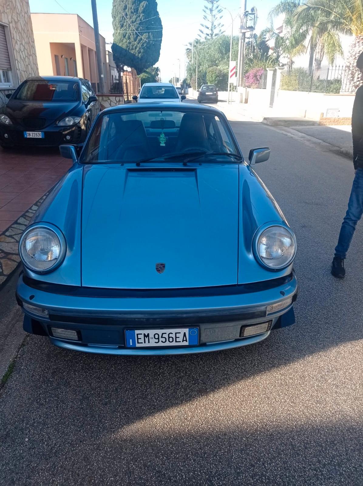 Porsche 911 Carrera 3.2 Coupé *** ALLESTIMENTO ** G E M B A L L A **