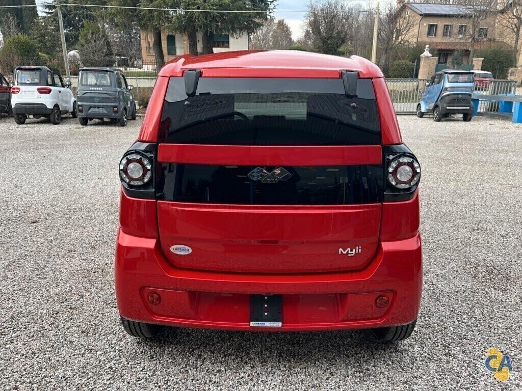 Ligier MYLI I.deal - Elettrica