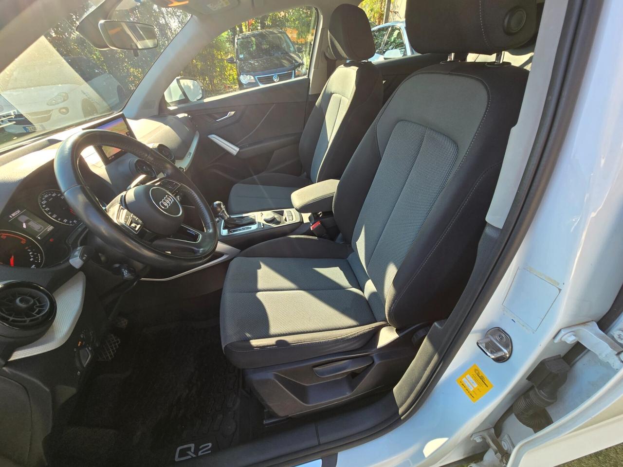 Audi Q2 1.6TDI 115CV Sport AUTOMATICO EURO6-2017