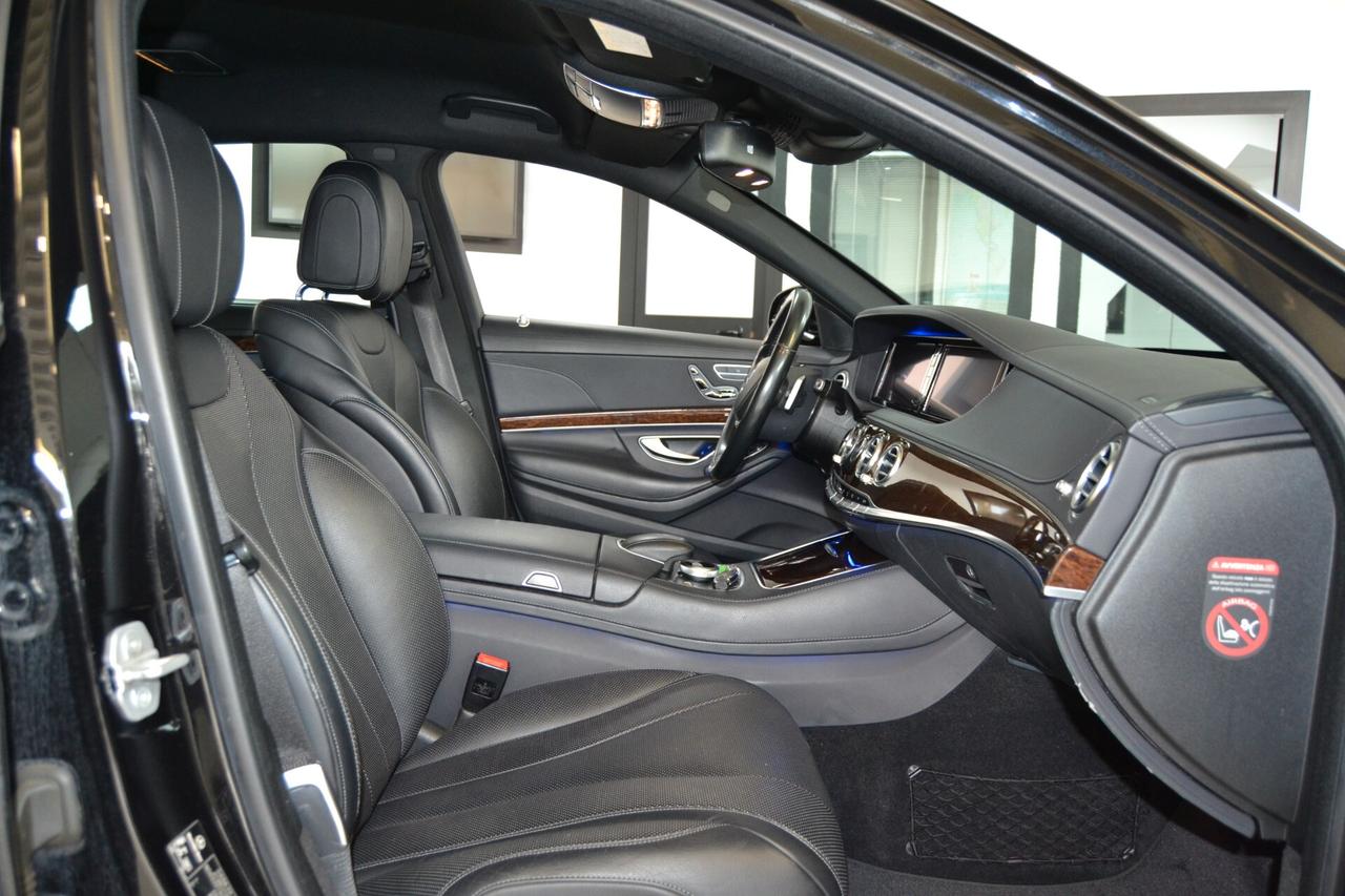 Mercedes-benz S 350 D Maximum Lunga UniPRO/TagliandiMB