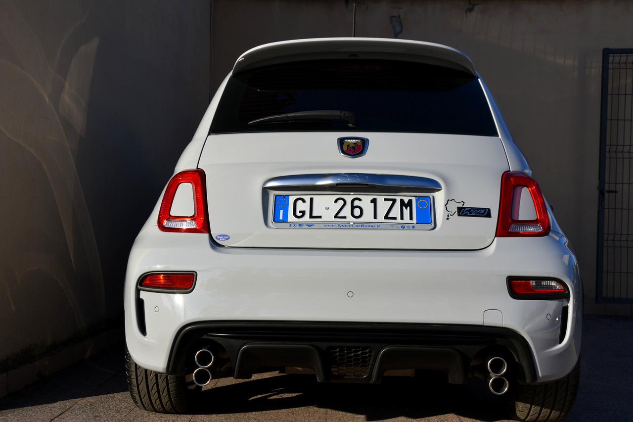 Abarth 595 F PISTA 165CV **KM ORIGINALI**TAGLIANDI ABARTH**
