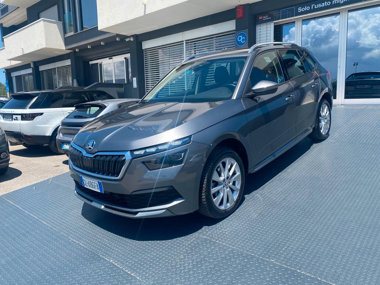 Skoda Kamiq 1.0 TSI 110 CV DSG Style