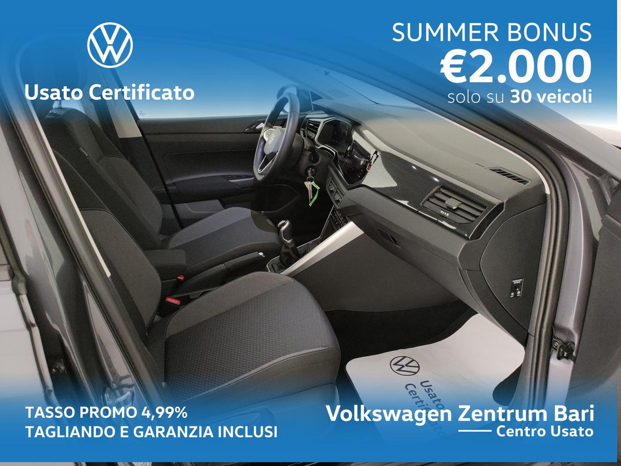Volkswagen Taigo 1.0 tsi life 110cv