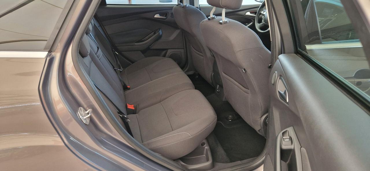 Ford Focus SW 1.6 TDCi 115cv Titanium Plus