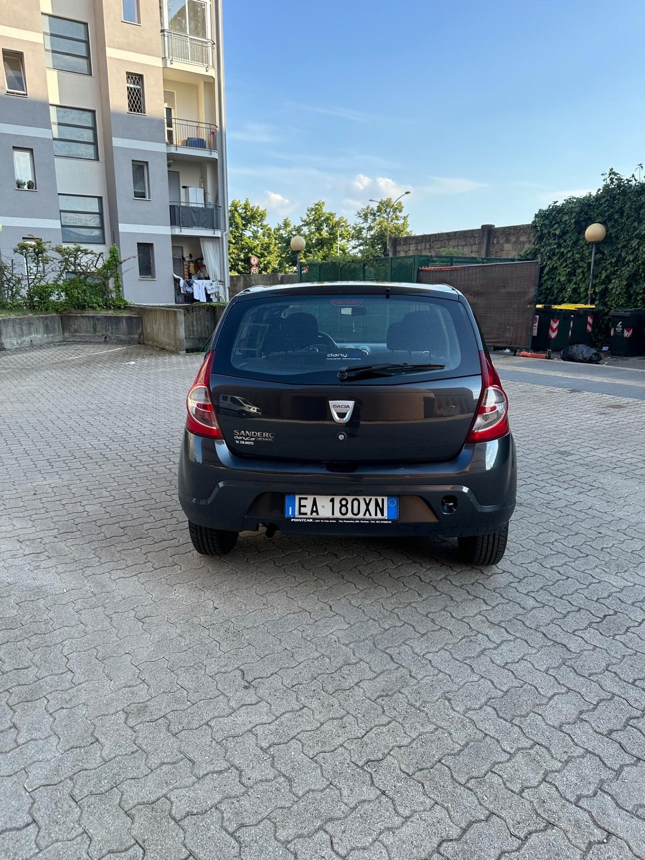 Dacia Sandero 1.4 8V GPL Lauréate
