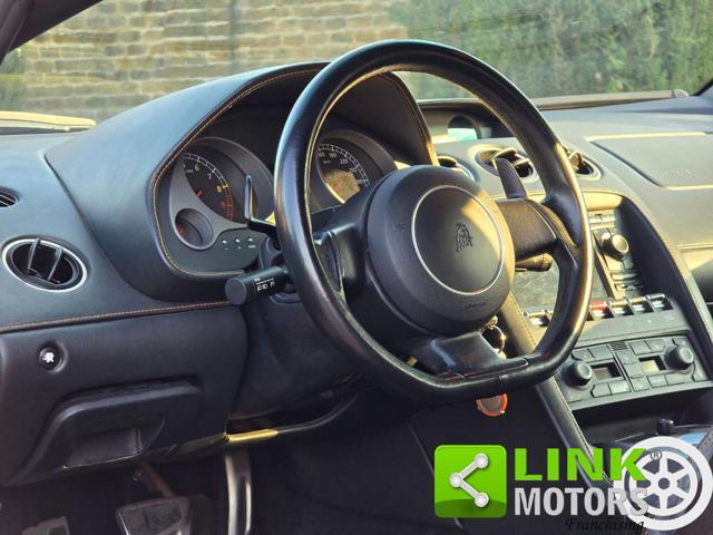 LAMBORGHINI Gallardo 5.0 V10 500 CV AWD E-Gear ASI CRS