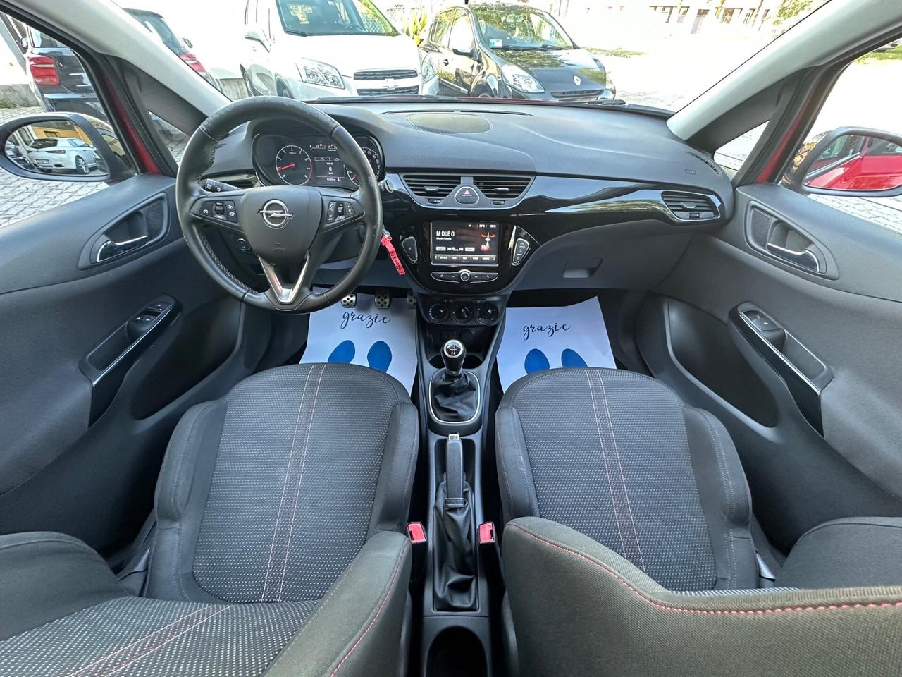 Opel Corsa 1.4 90CV GPL Tech 5 porte Black Edition