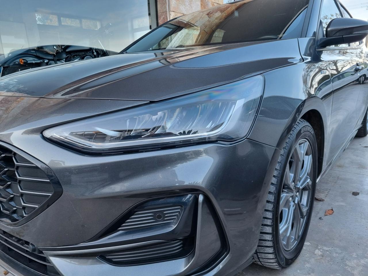 Ford Focus 1.5 EcoBlue 115 CV automatico 5p. ST-Line