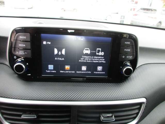 Hyundai TUCSON 1.6 crdi Xtech 2wd 115cv GARANTITA FULL OPT