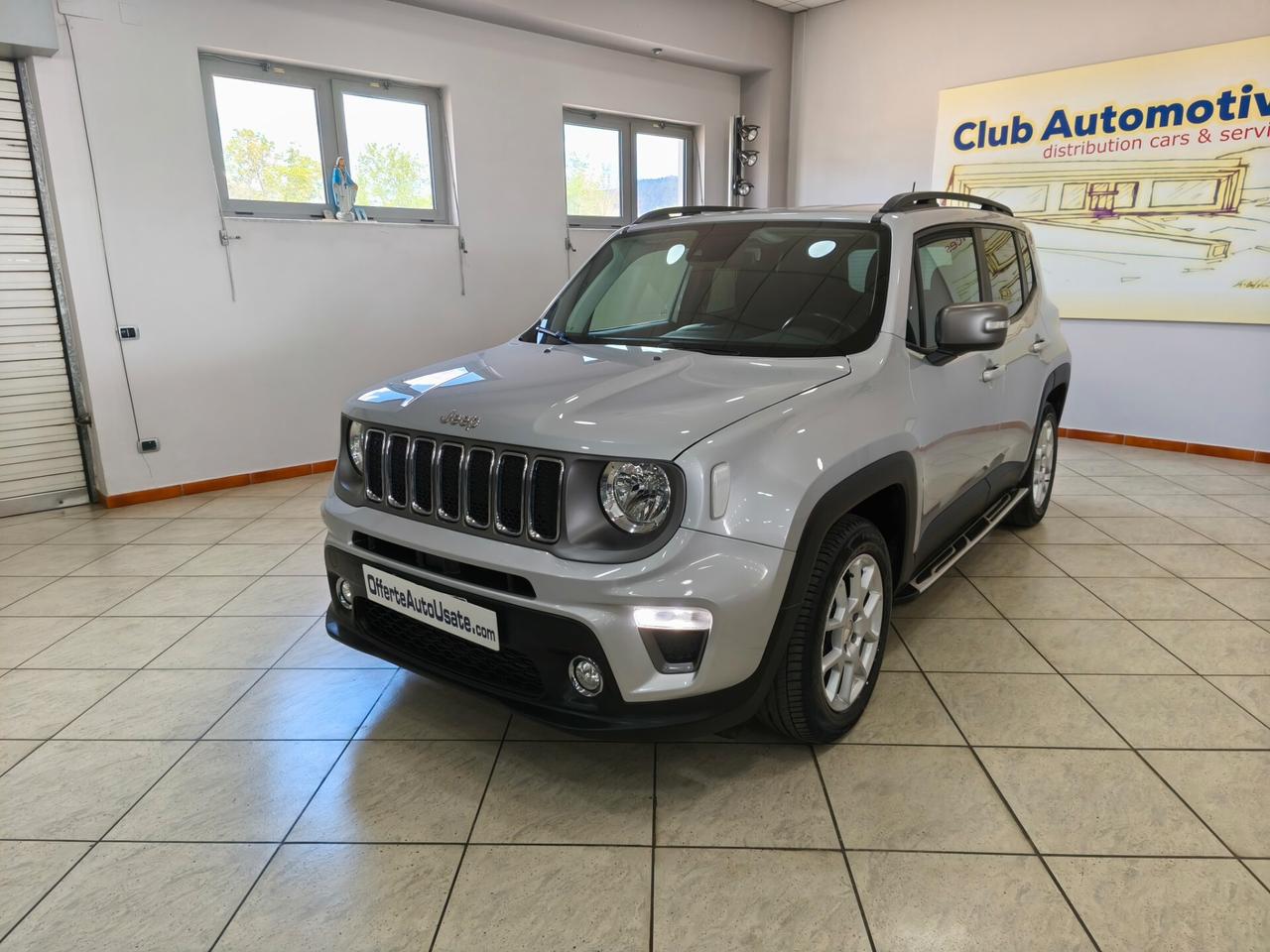 Jeep Renegade 1.6 Mjt 120 CV Limited - DCT - KM cert. - Garanzia 12 Mesi