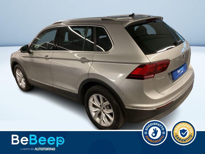 Volkswagen Tiguan 2.0 TDI ADVANCED 4MOTION 150CV DSG