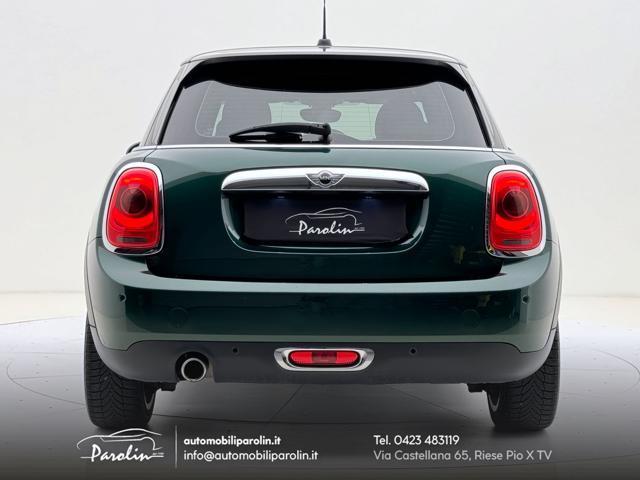 MINI Cooper D 1.5 5 porte Seven Aut. 1 proprietario-LED-Pelle-17