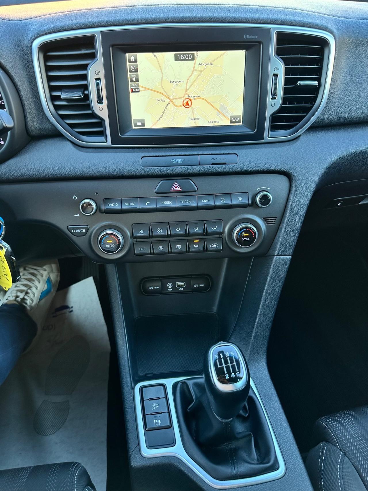 Kia Sportage 1.7CRDI 116Cv 2WD - Gancio Traino
