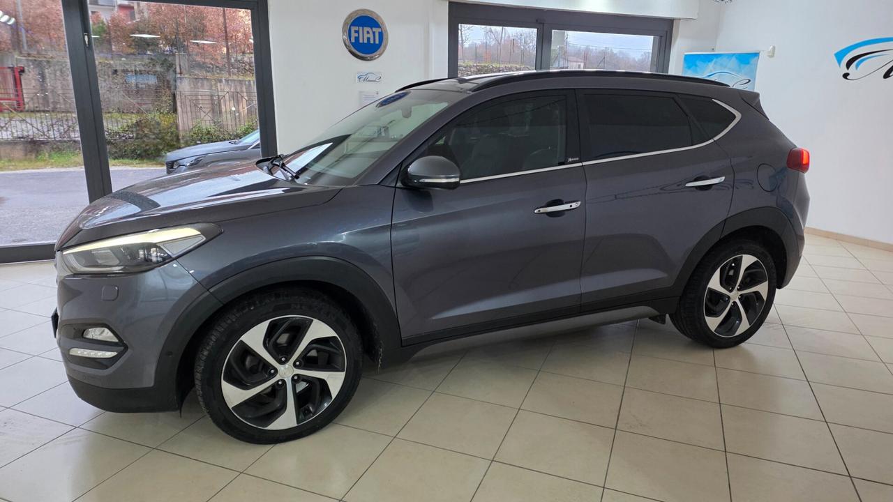 Hyundai Tucson 2.0 CRDi 4WD aut. XPossible Tetto Apribile