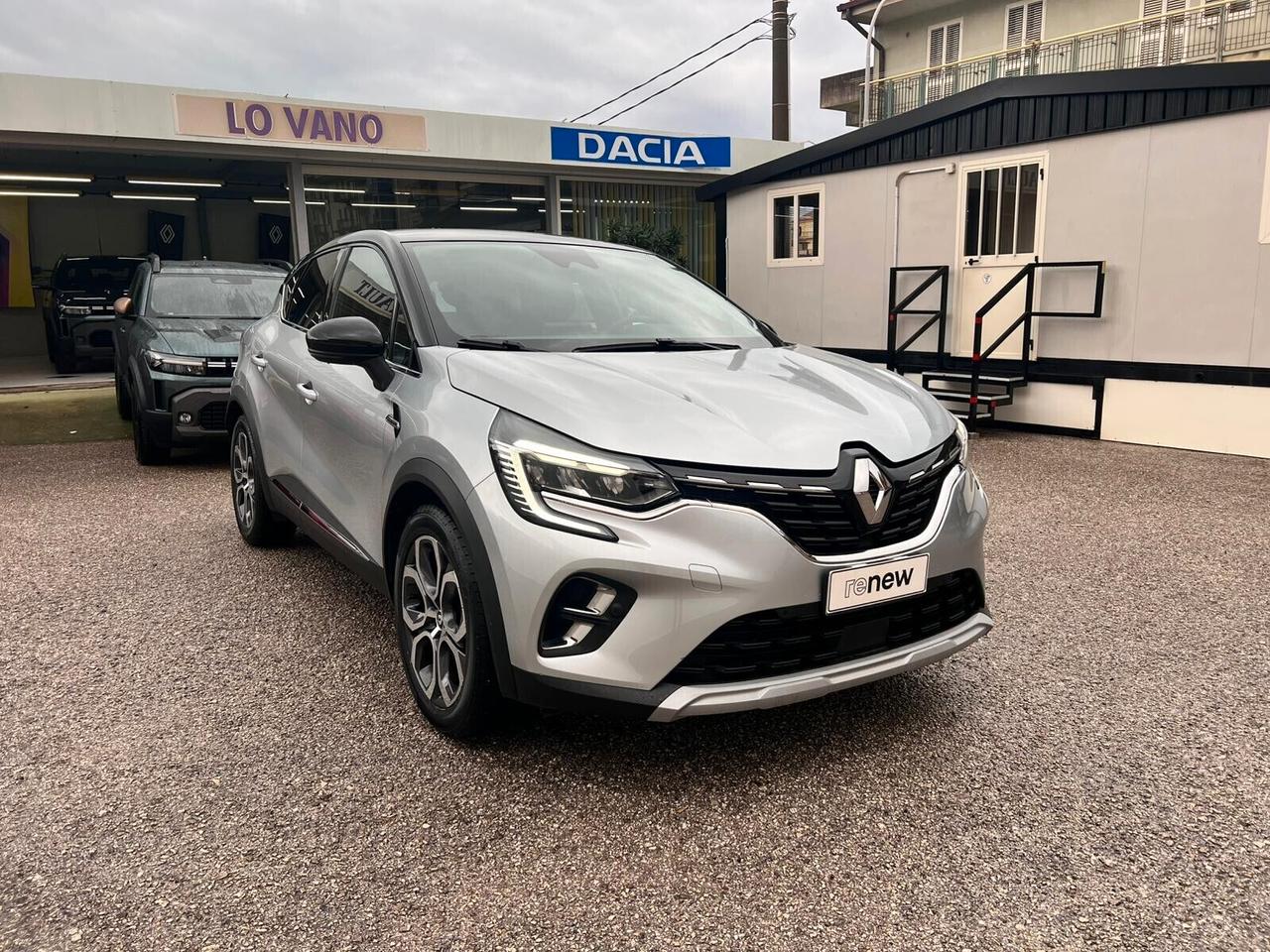 Renault Captur Full Hybrid E-Tech 145 CV Techno Fast Track