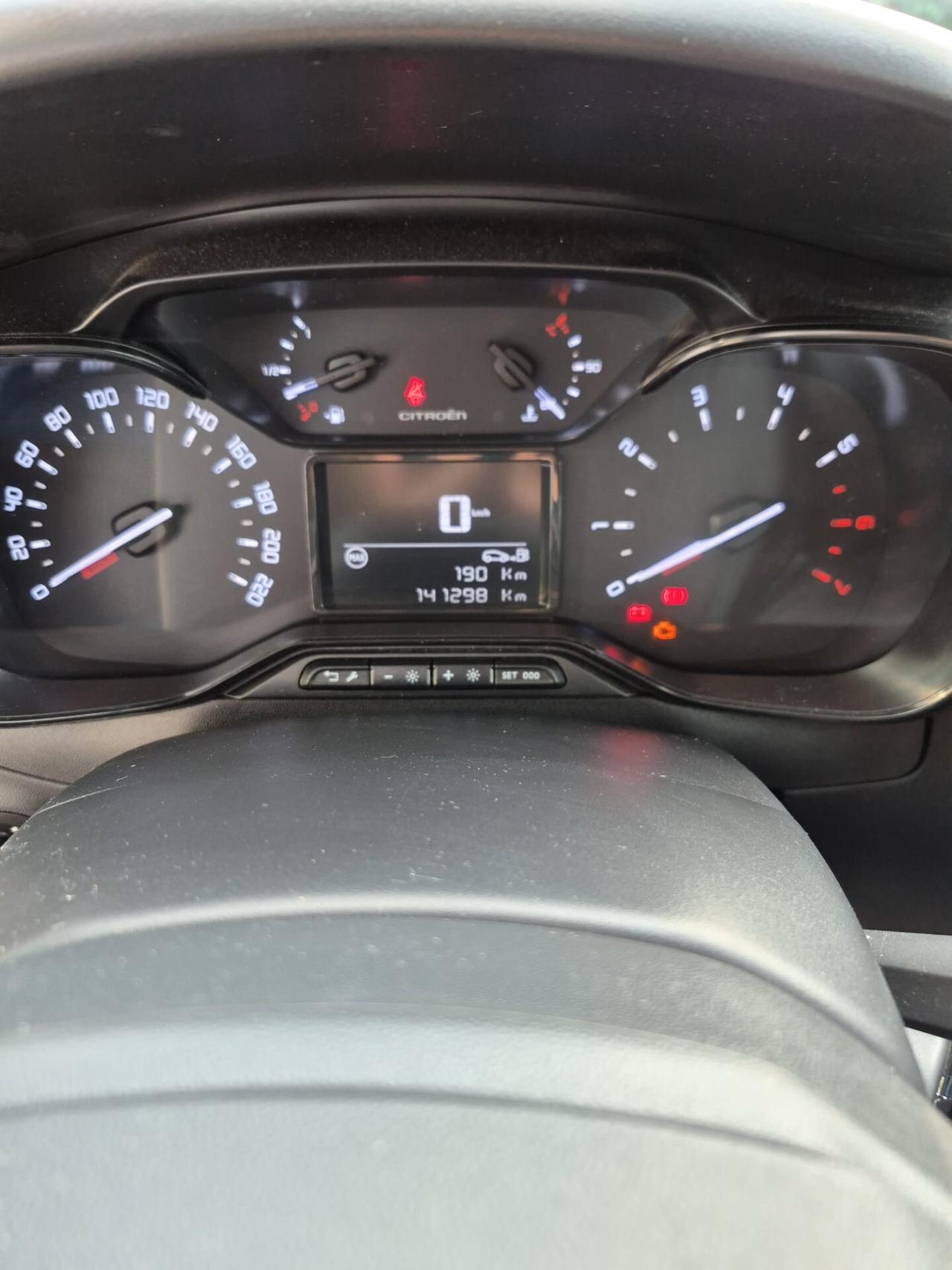 Citroen C3 BlueHDi 100 S&S Van Feel