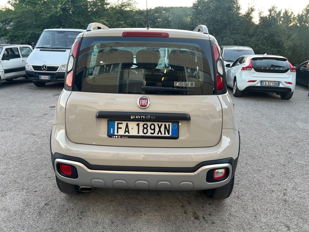 Fiat Panda Cross 1.3 MJT 4x4