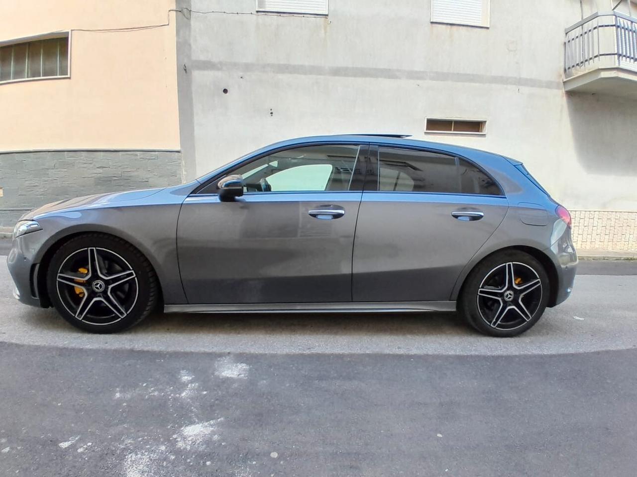 Mercedes-benz A 180 A 180 d Automatic Premium