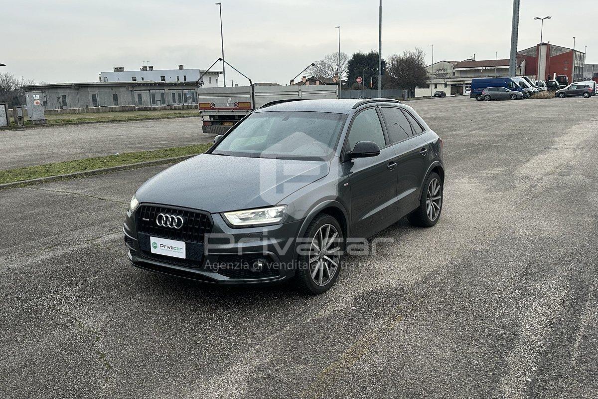 AUDI Q3 2.0 TDI 177 CV quattro S tronic S Line Edition