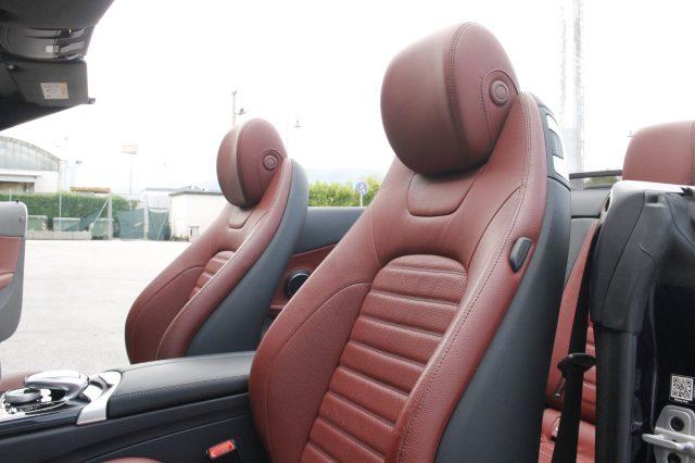 MERCEDES-BENZ C 220 d Cabrio Executive PELLE, LED