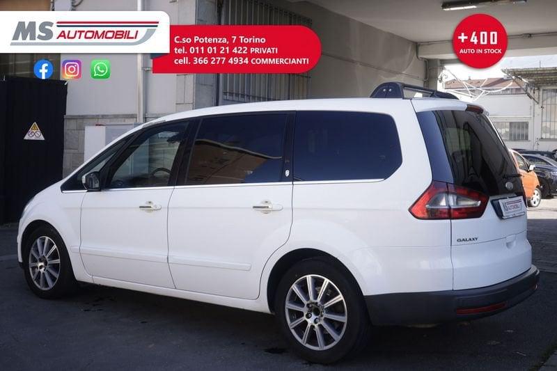 Ford Galaxy Ford Galaxy 2.0 TDCi 140 CV 6tr. Ghia DPF 7 Posti Tetto Automatico