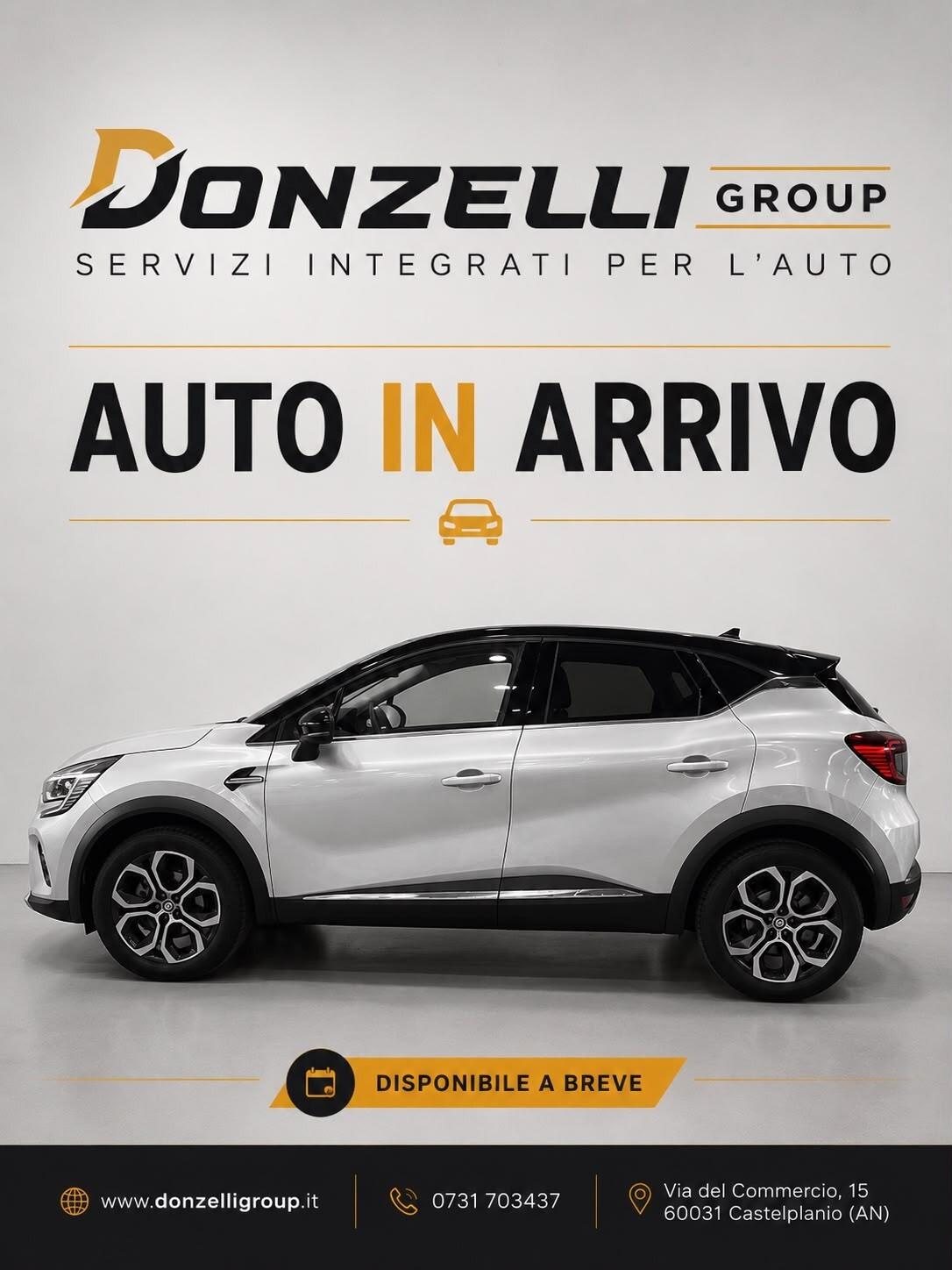 Renault Captur TCe 100 CV GPL Techno Fast Track